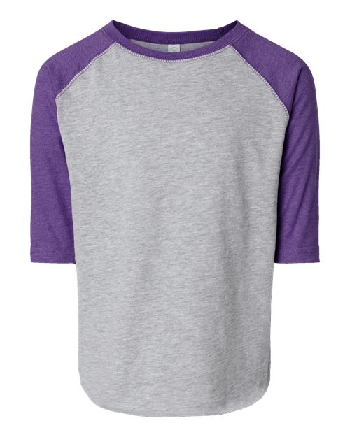 Rabbit Skins 3330 Vintage Heather/ Vintage Purple — front