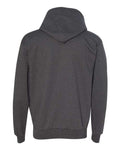 Hanes P170 Charcoal Heather — back