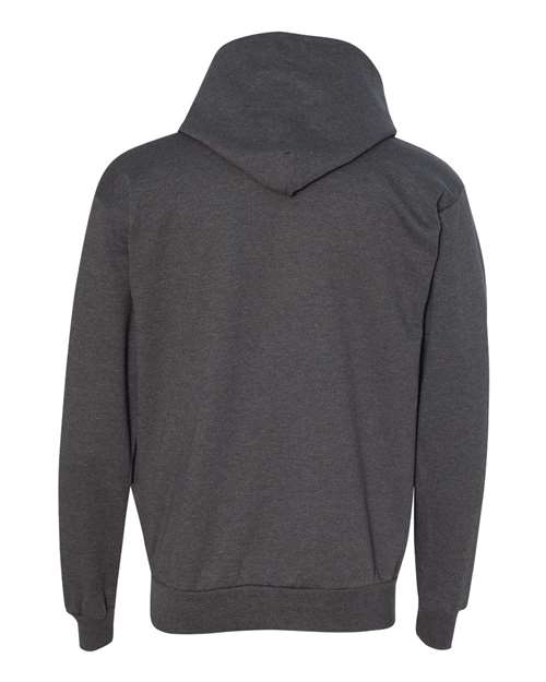 Hanes P170 Charcoal Heather — back