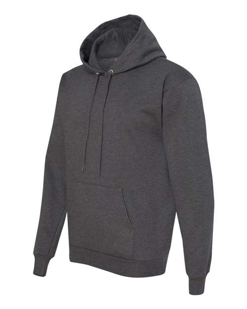 Hanes P170 Charcoal Heather — side