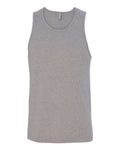 Next Level 6233 Dark Heather Grey — front