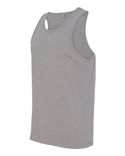 Next Level 6233 Dark Heather Grey — side