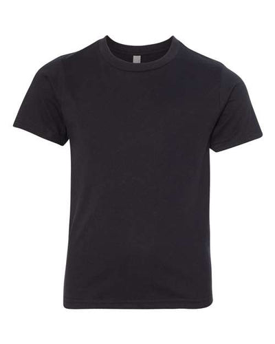 Next Level 3312 Black — front