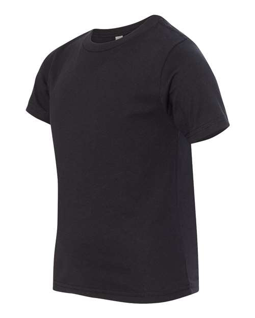 Next Level 3312 Black — side