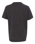 Next Level 3312 Charcoal — back