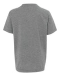 Next Level 3312 Dark Heather Grey — back