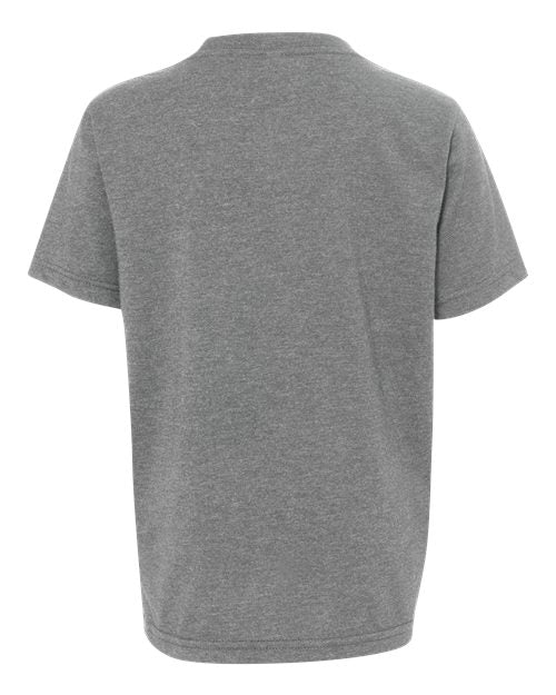 Next Level 3312 Dark Heather Grey — back