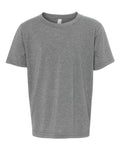 Next Level 3312 Dark Heather Grey — front