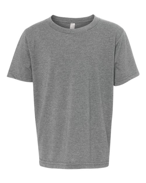 Next Level 3312 Dark Heather Grey — front