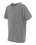 Next Level 3312 Dark Heather Grey — side