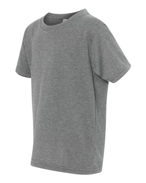 Next Level 3312 Dark Heather Grey — side