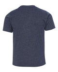 Next Level 3312 Midnight Navy — back