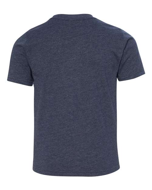 Next Level 3312 Midnight Navy — back