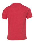 Next Level 3312 Red — back