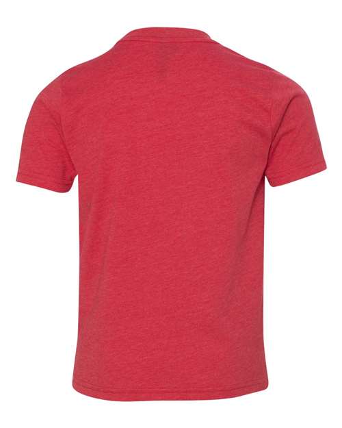 Next Level 3312 Red — back