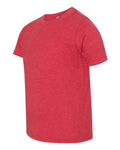 Next Level 3312 Red — side