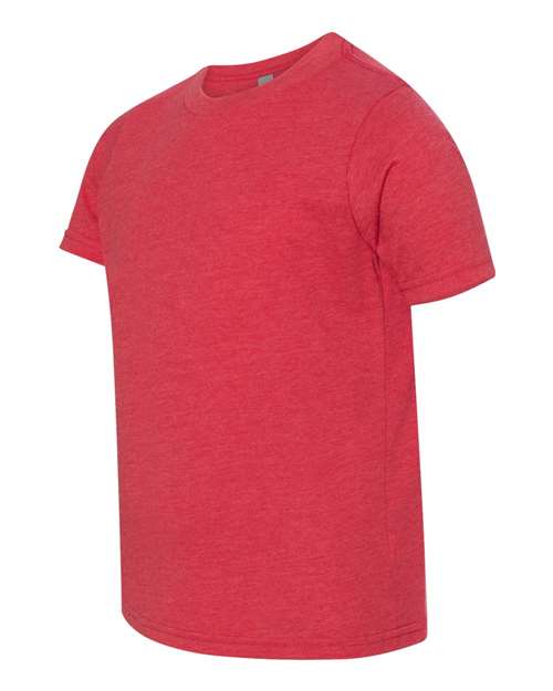 Next Level 3312 Red — side