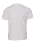 Next Level 3312 White — back