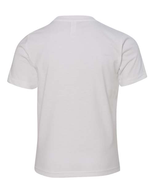 Next Level 3312 White — back