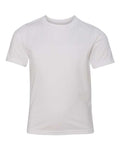 Next Level 3312 White — front