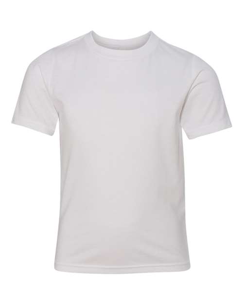 Next Level 3312 White — front