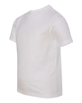 Next Level 3312 White — side