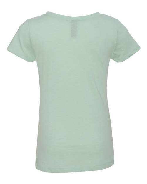 Next Level 3712 Mint — back
