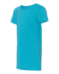 Next Level 3712 Bondi Blue — side