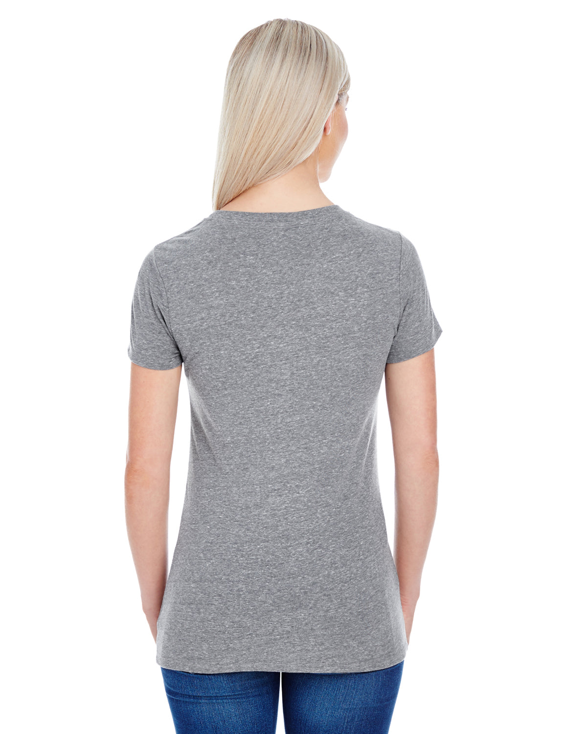 Women's Triblend Short-Sleeve T-Shirt - Gray Triblend
