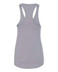 Next Level 1533 Heather Grey — back