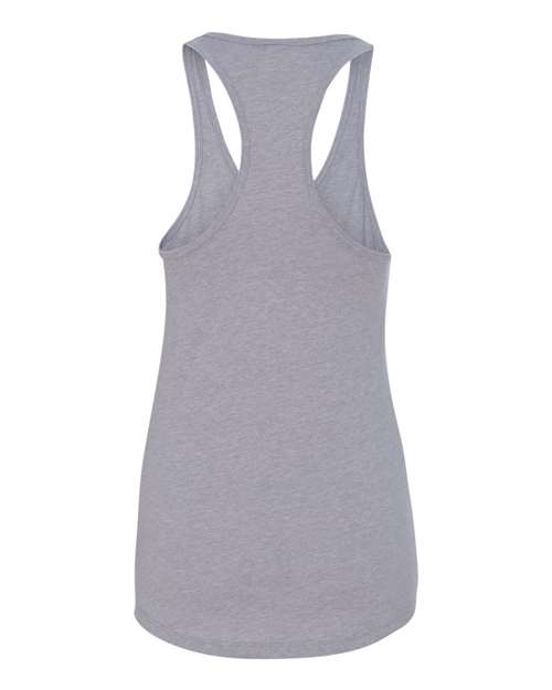Next Level 1533 Heather Grey — back