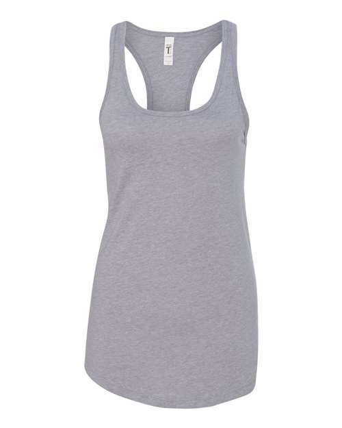 Next Level 1533 Heather Grey — front