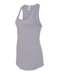 Next Level 1533 Heather Grey — side
