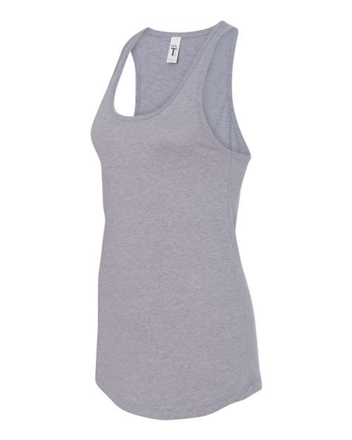 Next Level 1533 Heather Grey — side