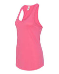 Next Level 1533 Hot Pink — side