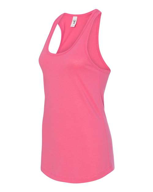 Next Level 1533 Hot Pink — side