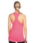 Next Level 1533 Hot Pink — on model back