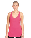 Next Level 1533 Hot Pink — on model front