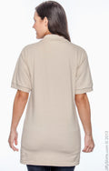 Unisex Ultra Cotton®  Piqué Polo - Sand
