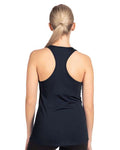 Next Level 1533 Midnight Navy — on model back