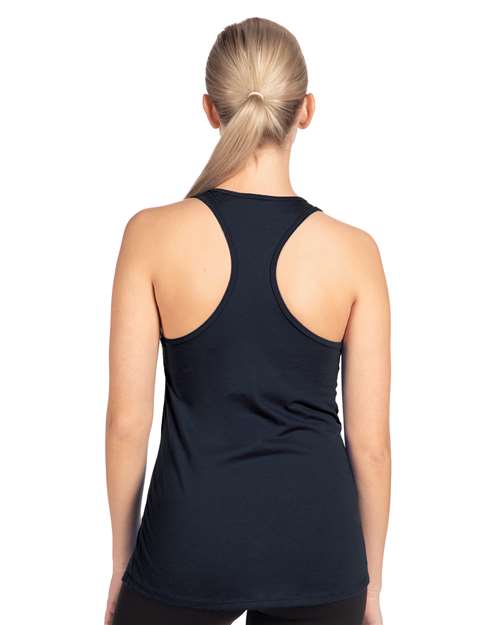 Next Level 1533 Midnight Navy — on model back