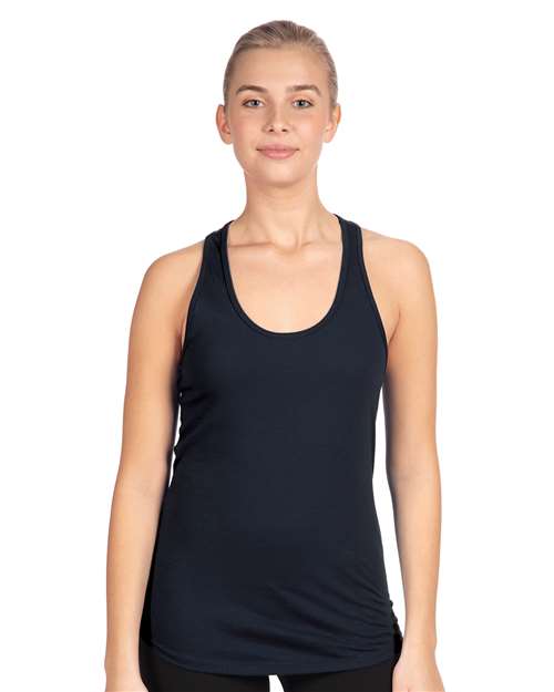 Next Level 1533 Midnight Navy — on model front