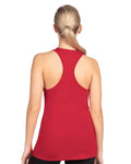 Next Level 1533 Red — on model back
