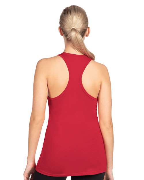 Next Level 1533 Red — on model back