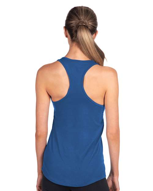 Next Level 1533 Royal — on model back