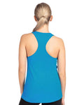 Next Level 1533 Turquoise — on model back