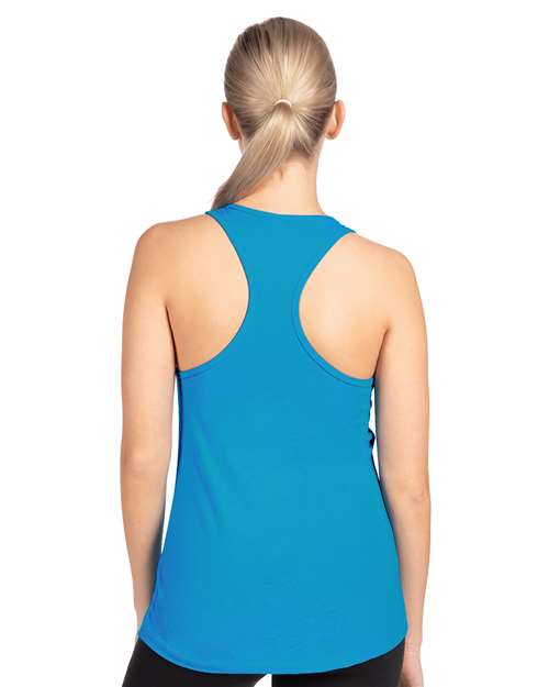 Next Level 1533 Turquoise — on model back