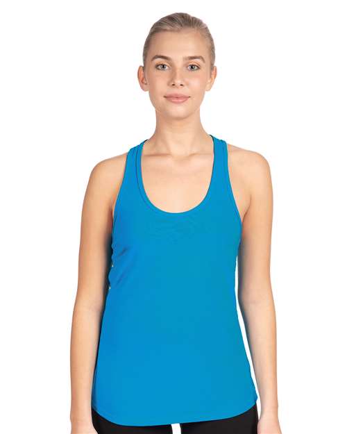 Next Level 1533 Turquoise — on model front