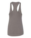 Next Level 1533 Warm Grey — back