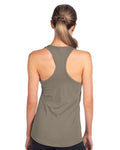 Next Level 1533 Warm Grey — on model back